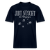 JIBT NÜSCHT - Relaxed Fit Unisex Bio-T-Shirt - Navy