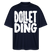 DOLLET DING-Dit Berlin Shirt mit Kodderschnauze-Oversized Unisex Bio - Navy