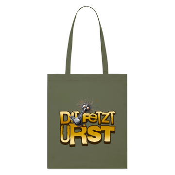 DIT FETZT URST - Bio-Stoffbeutel - Khaki