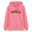 FLITZPIEPE-Teenager Bio-Hoodie - Pink 
