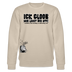 ICK GLOOB, MIR LAUST DER AFFE-Unisex Bio-Sweatshirt - Beige