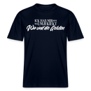 Wir sind die Geilsten-Relaxed Fit Unisex Bio-T-Shirt II - Navy