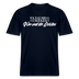Wir sind die Geilsten-Relaxed Fit Unisex Bio-T-Shirt II - Navy