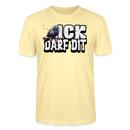 ICK DARF DIT|TAUBE-Unisex T-Shirt BIO - Creme