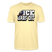 ICK DARF DIT|TAUBE-Unisex T-Shirt BIO - Creme