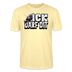 ICK DARF DIT|TAUBE-Unisex T-Shirt BIO - Creme