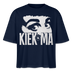 KIEK MA - Frauen Boxy Bio-T-Shirt - Navy