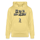 ICK BIN DA-Unisex Bio-Hoodie - Gelb Viva 