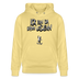 ICK BIN DA-Unisex Bio-Hoodie - Gelb Viva 