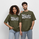 MACH N KOPP ZU-Oversized Unisex Bio T-Shirt II - Khaki