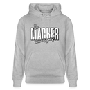 DER MACHER VON DIT JANZE - Unisex Bio-Hoodie - Grau meliert