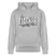 DER MACHER VON DIT JANZE - Unisex Bio-Hoodie - Grau meliert