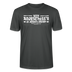 Berliner Spruch-Berliner Lob-NICH ANJESCHISSN-Unisex T-Shirt - Anthrazit