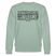 Berliner Spruch-ICK WUNDER MIR-Unisex Bio-Sweatshirt - Helles Graugrün