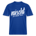 Berlin Shirt-NÜSCHT FÜR SCHWACHE NERVEN- RELAXED FIT Unisex Organic T-Shirt - Dunkelblau