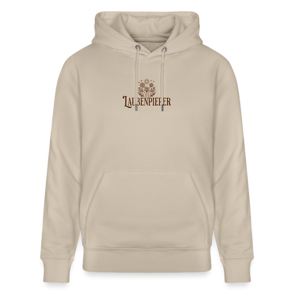 LAUBENPIEPER-Unisex Bio-Hoodie - Beige