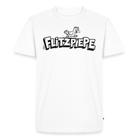 Flitzpiepe 2026-Männer Premium T-Shirt - Weiß