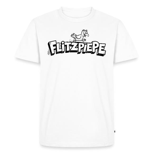 Flitzpiepe 2026-Männer Premium T-Shirt - Weiß