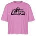 Berliner Bär-DIT IS MIR SCHNURZPIEPE-Frauen Boxy Bio-T-Shirt - Pink