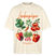 Berliner LAUBENPIEPER-Oversized Unisex Bio T-Shirt - Natur