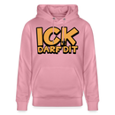 ICK DARF DIT - Bio-Hoodie - Lila Traum