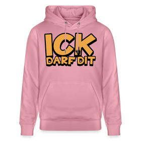 ICK DARF DIT - Bio-Hoodie - Lila Traum