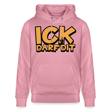 ICK DARF DIT - Bio-Hoodie - Lila Traum