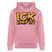 ICK DARF DIT - Bio-Hoodie - Lila Traum