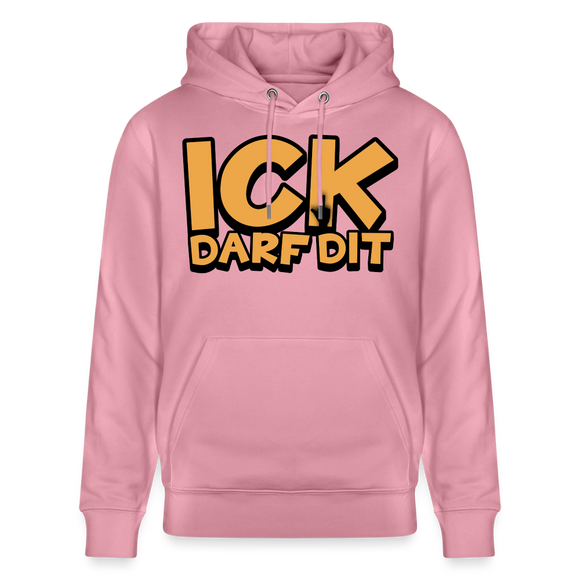 ICK DARF DIT - Bio-Hoodie - Lila Traum