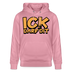 ICK DARF DIT - Bio-Hoodie - Lila Traum