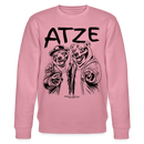 ATZE-Unisex Bio-Sweatshirt für echt Berliner Freunde - Lila Traum
