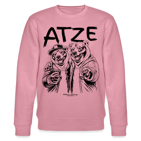 ATZE-Unisex Bio-Sweatshirt für echt Berliner Freunde - Lila Traum