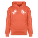 WATN? NÜSCHT!-Unisex Bio-Hoodie - Hellrot