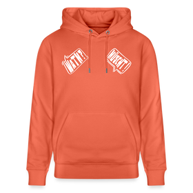 WATN? NÜSCHT!-Unisex Bio-Hoodie - Hellrot