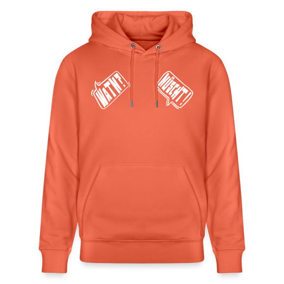 WATN? NÜSCHT!-Unisex Bio-Hoodie - Hellrot