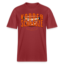 KODDERSCHNAUZE - Relaxed Fit Unisex Bio-T-Shirt - Erdrot