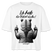 Ick hab die Faxen dicke!-Frauen Boxy Bio-T-Shirt - Weiß