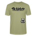 Da kiekste, wa?-Unisex T-Shirt Bio - Nebelgrün