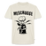 MESCHUGGE-Männer Premium T-Shirt - Naturweiß