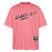 KIEKST'N SO?-Oversized Unisex Bio T-Shirt - Pink 