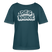 DIT IS KNORKE-Rundhals Frauen Bio-T-Shirt - Dunkles Petrol