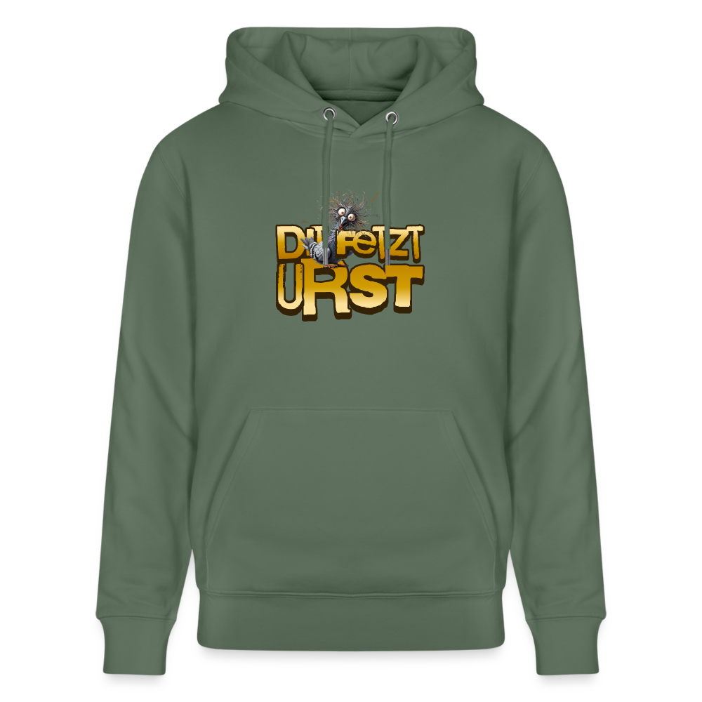 DIT FETZT URST - Unisex Bio-Hoodie - Tanngrün