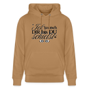 ICK KNUTSCH DIR - Unisex Bio-Hoodie - Latte