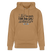 ICK KNUTSCH DIR - Unisex Bio-Hoodie - Latte