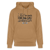 ICK KNUTSCH DIR - Unisex Bio-Hoodie - Latte