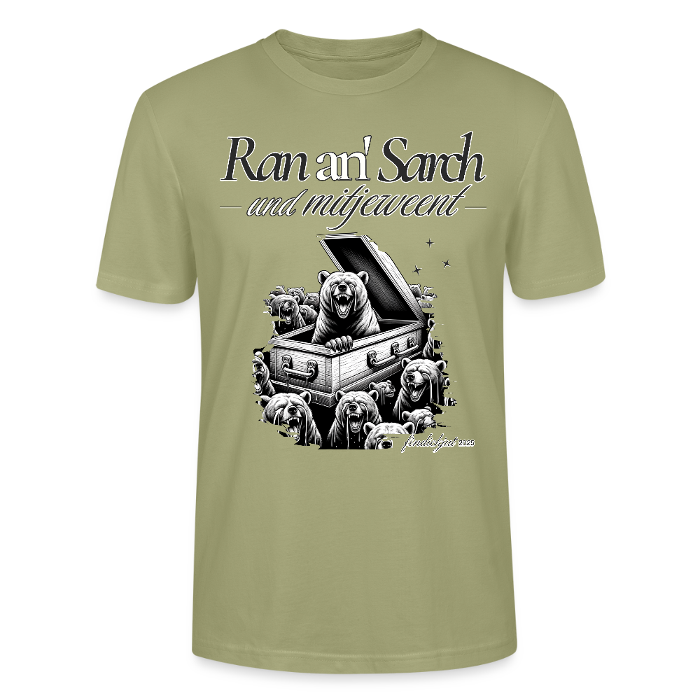 Ran an Sarch-Unisex T-Shirt I - Nebelgrün