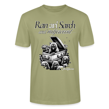 Ran an Sarch-Unisex T-Shirt I - Nebelgrün