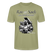 Ran an Sarch-Unisex T-Shirt I - Nebelgrün