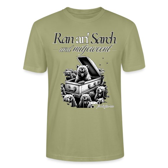Ran an Sarch-Unisex T-Shirt I - Nebelgrün