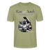 Ran an Sarch-Unisex T-Shirt I - Nebelgrün